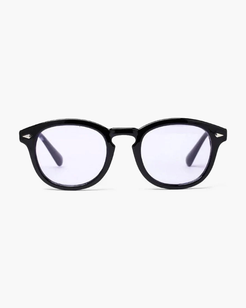 Lightweight Men's Sunglasses - Classic Design, Durable Plastic Frame-The Yellow Prime
