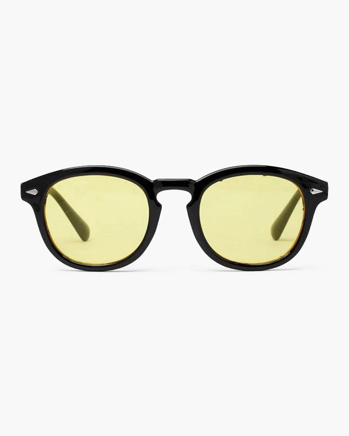 Lightweight Men's Sunglasses - Classic Design, Durable Plastic Frame-The Yellow Prime