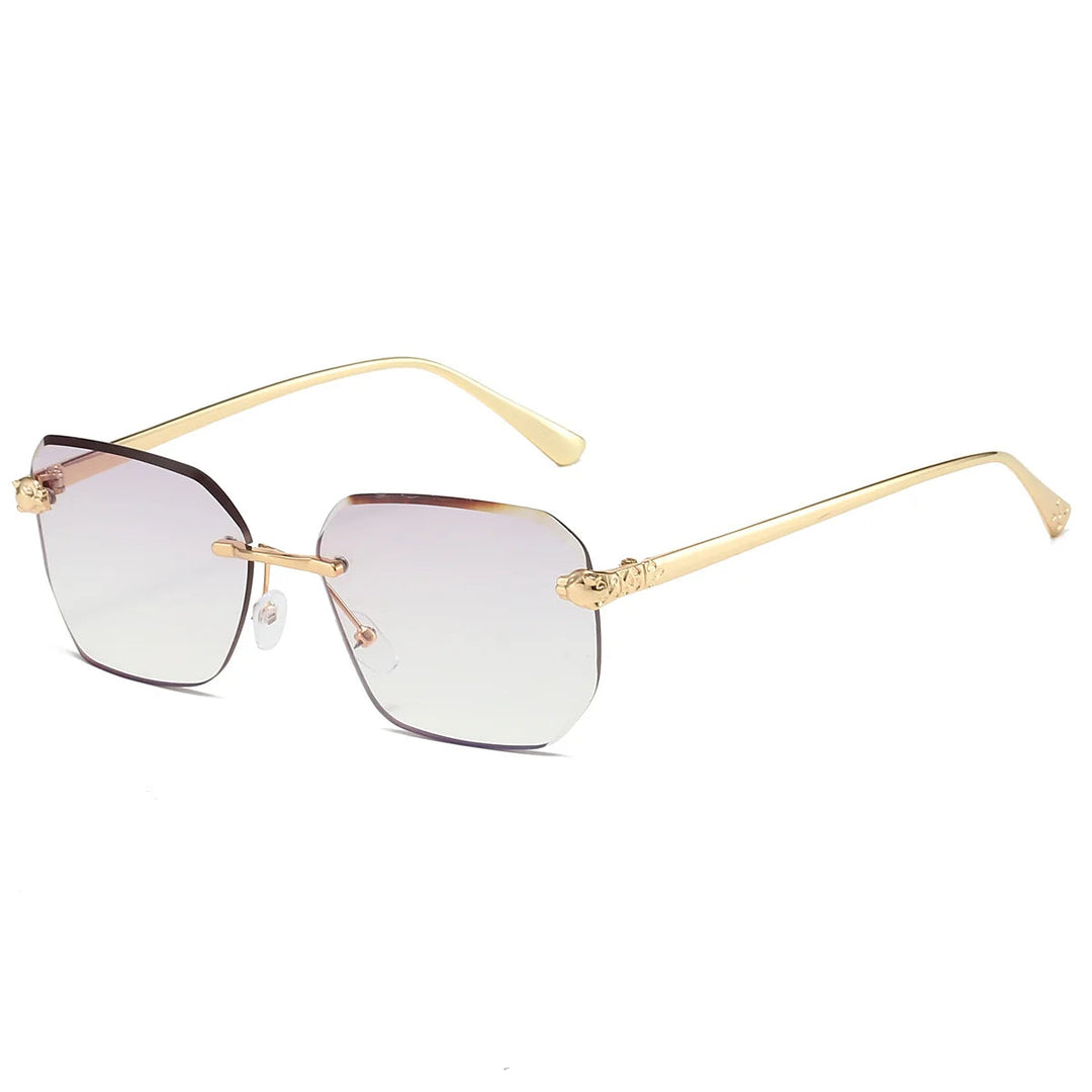 Lightweight Men's Sunglasses – Minimalist Style with UV400 Protection-The Yellow Prime