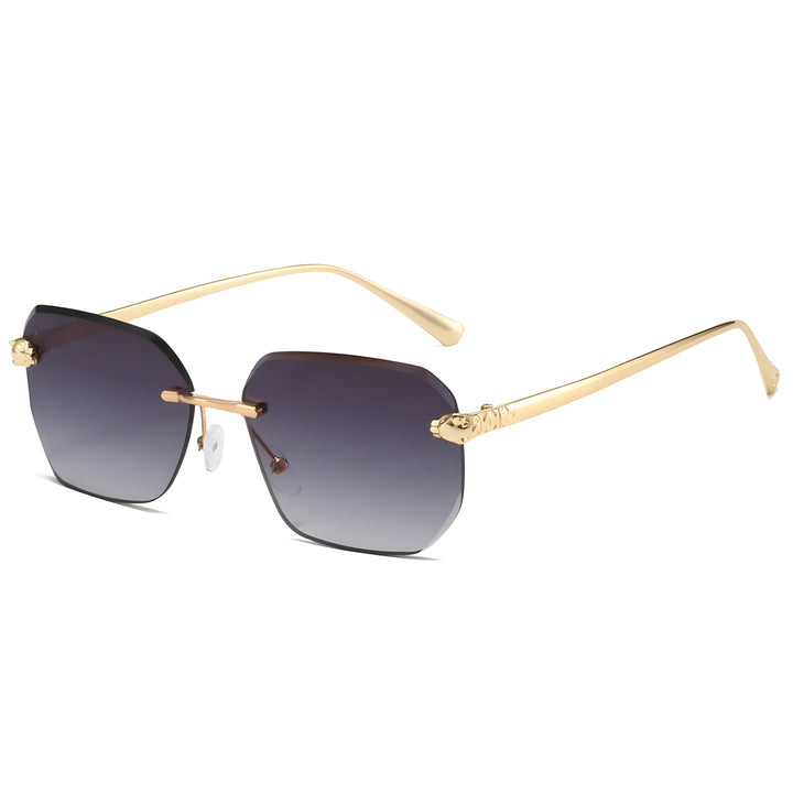 Lightweight Men's Sunglasses – Minimalist Style with UV400 Protection-The Yellow Prime