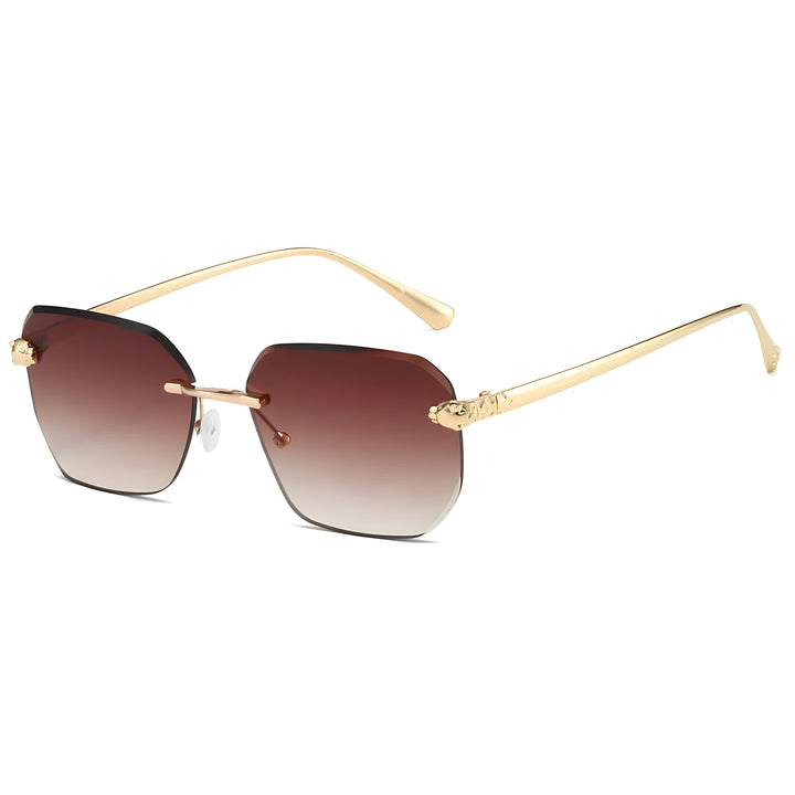 Lightweight Men's Sunglasses – Minimalist Style with UV400 Protection-The Yellow Prime