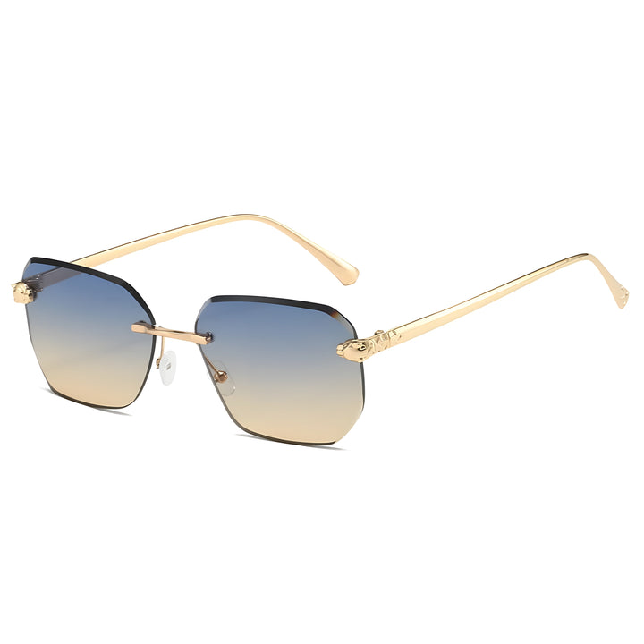Lightweight Men's Sunglasses – Minimalist Style with UV400 Protection-The Yellow Prime