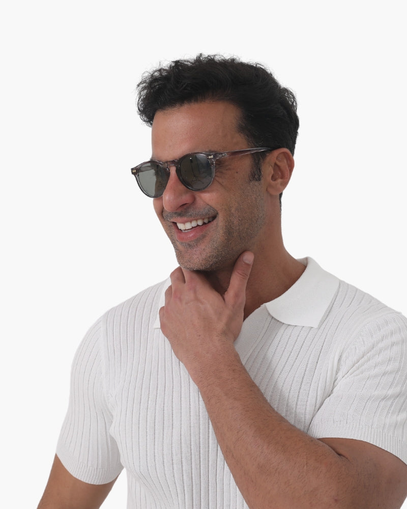 Lightweight Polarized Sunglasses for Men – UV400 Protection, Modern Style-The Yellow Prime