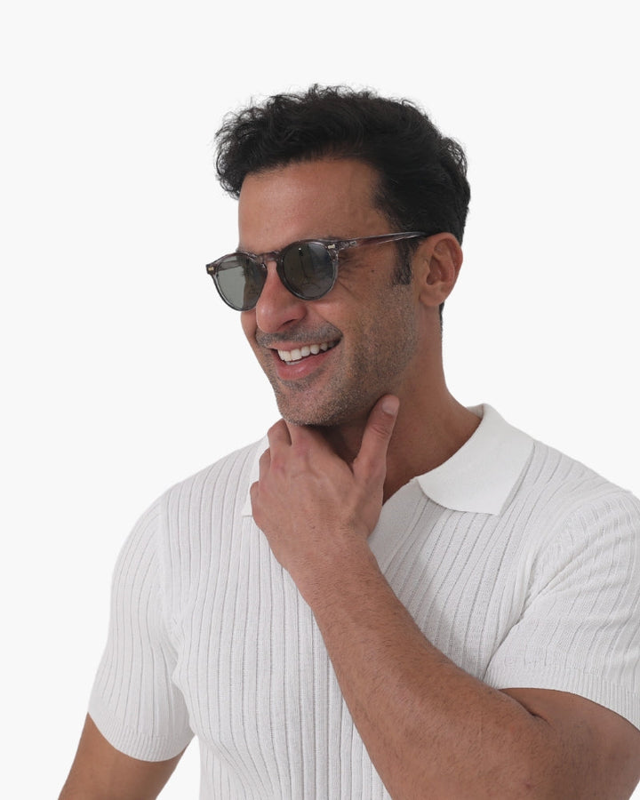 Lightweight Polarized Sunglasses for Men – UV400 Protection, Modern Style-The Yellow Prime