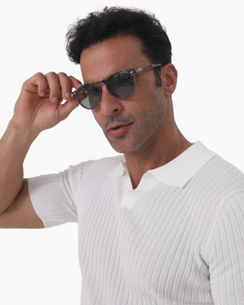 Lightweight Polarized Sunglasses for Men – UV400 Protection, Modern Style-The Yellow Prime