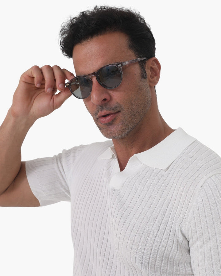 Lightweight Polarized Sunglasses for Men – UV400 Protection, Modern Style-The Yellow Prime