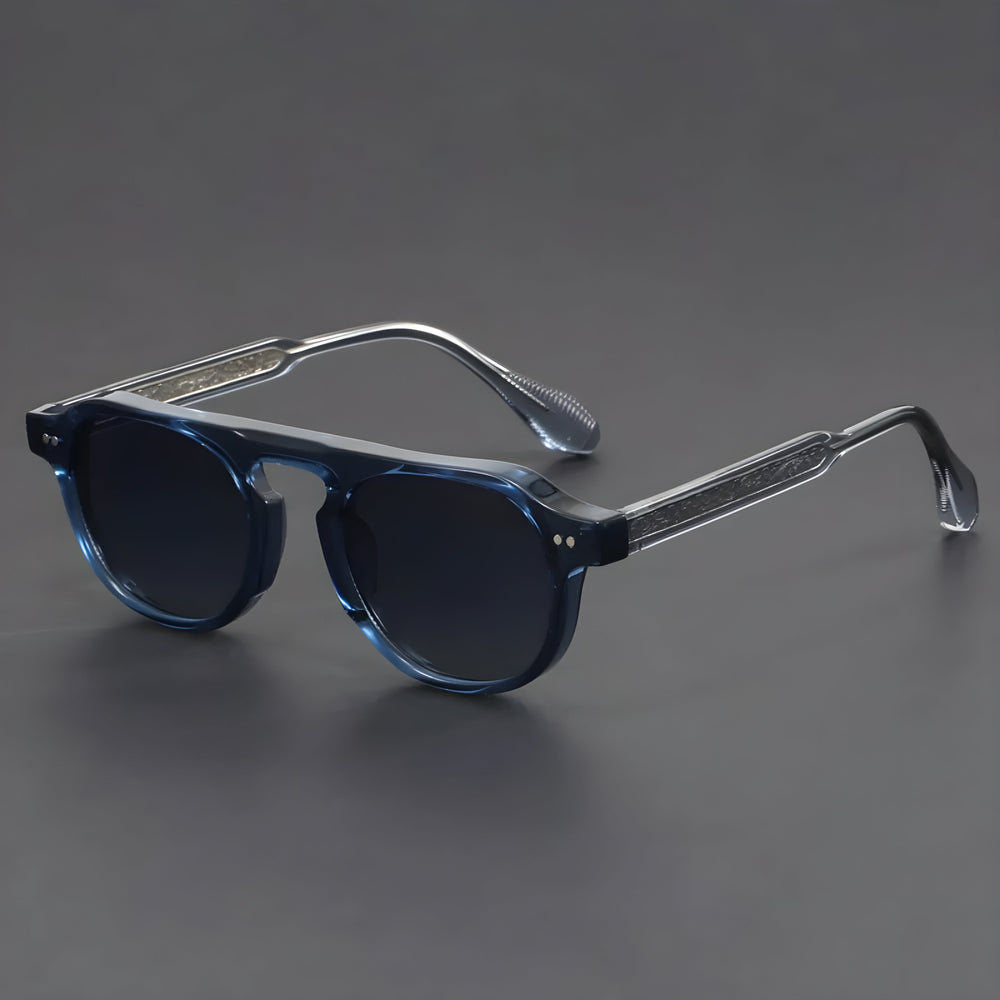 Lightweight Retro Men's Sunglasses – Durable Design for Any Occasion-The Yellow Prime