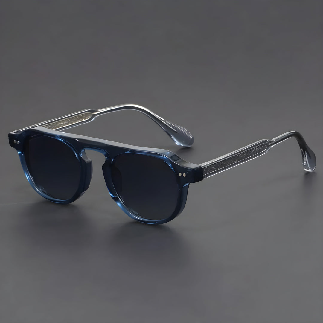 Lightweight Retro Men's Sunglasses – Durable Design for Any Occasion-The Yellow Prime