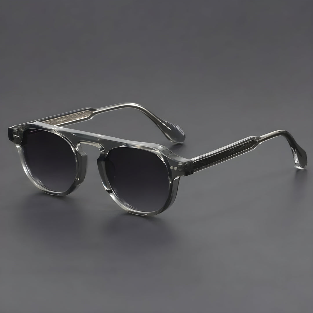 Lightweight Retro Men's Sunglasses – Durable Design for Any Occasion-The Yellow Prime