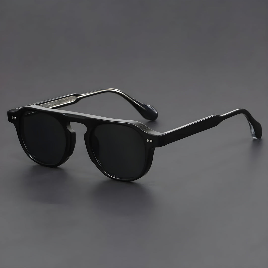 Lightweight Retro Men's Sunglasses – Durable Design for Any Occasion-The Yellow Prime