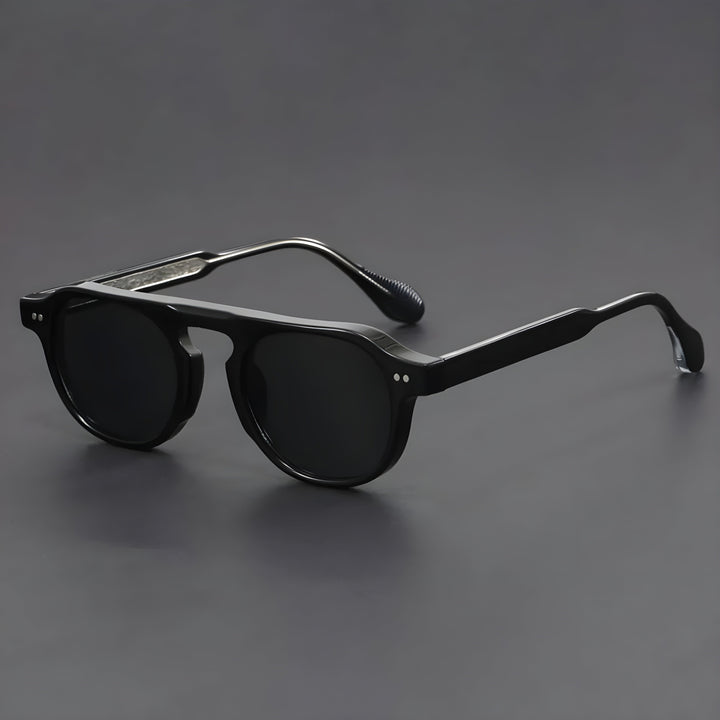 Lightweight Retro Men's Sunglasses – Durable Design for Any Occasion-The Yellow Prime