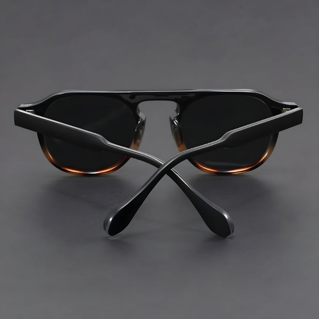 Lightweight Retro Men's Sunglasses – Durable Design for Any Occasion-The Yellow Prime