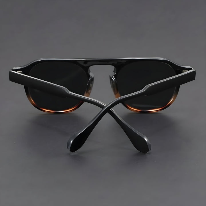 Lightweight Retro Men's Sunglasses – Durable Design for Any Occasion-The Yellow Prime