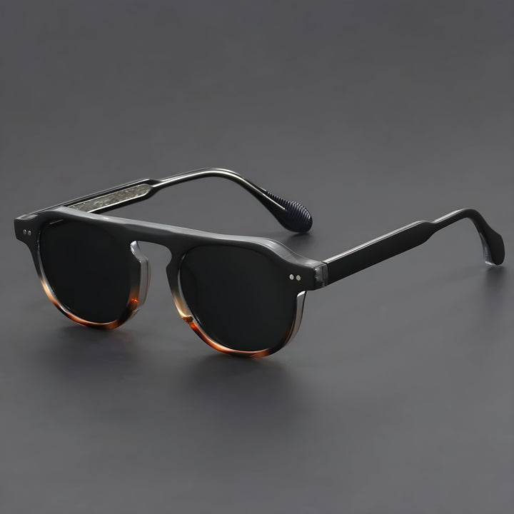 Lightweight Retro Men's Sunglasses – Durable Design for Any Occasion-The Yellow Prime