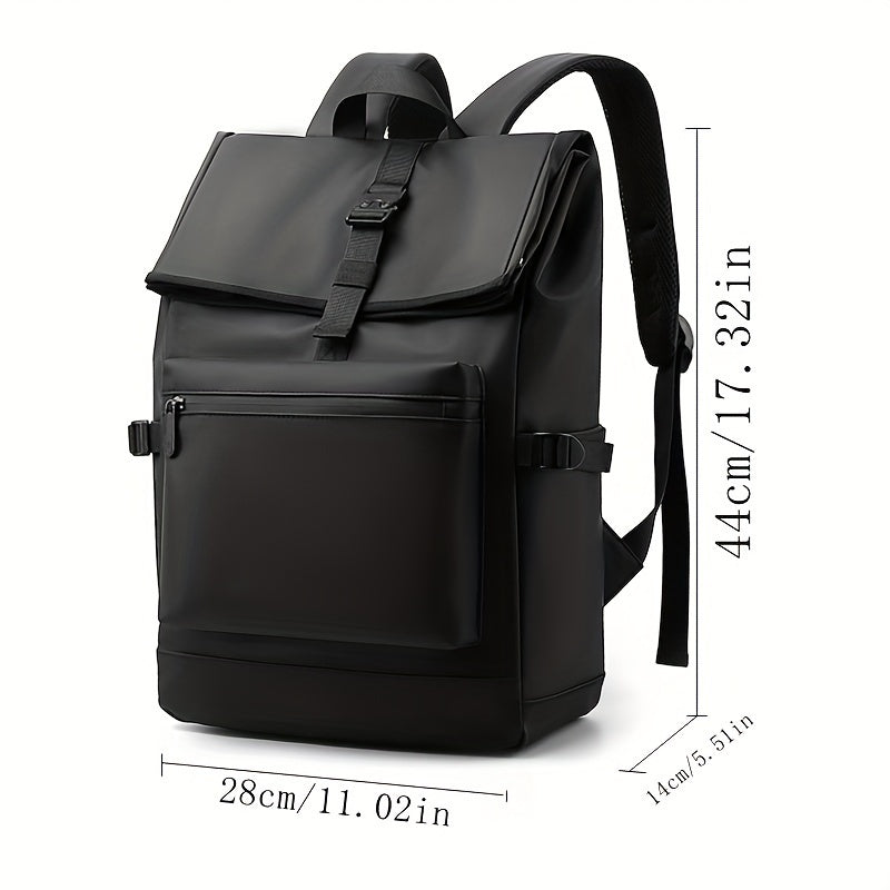 Women's lightweight travel backpack – modern design, durable nylon-The Yellow Prime