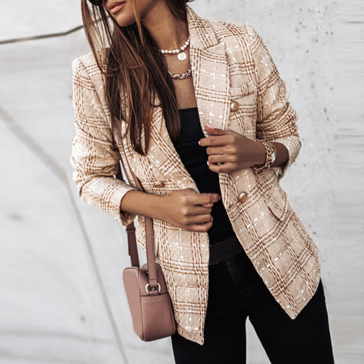 Women's Lightweight Black Blazer – Tailored Fit for Professional Wear-The Yellow Prime