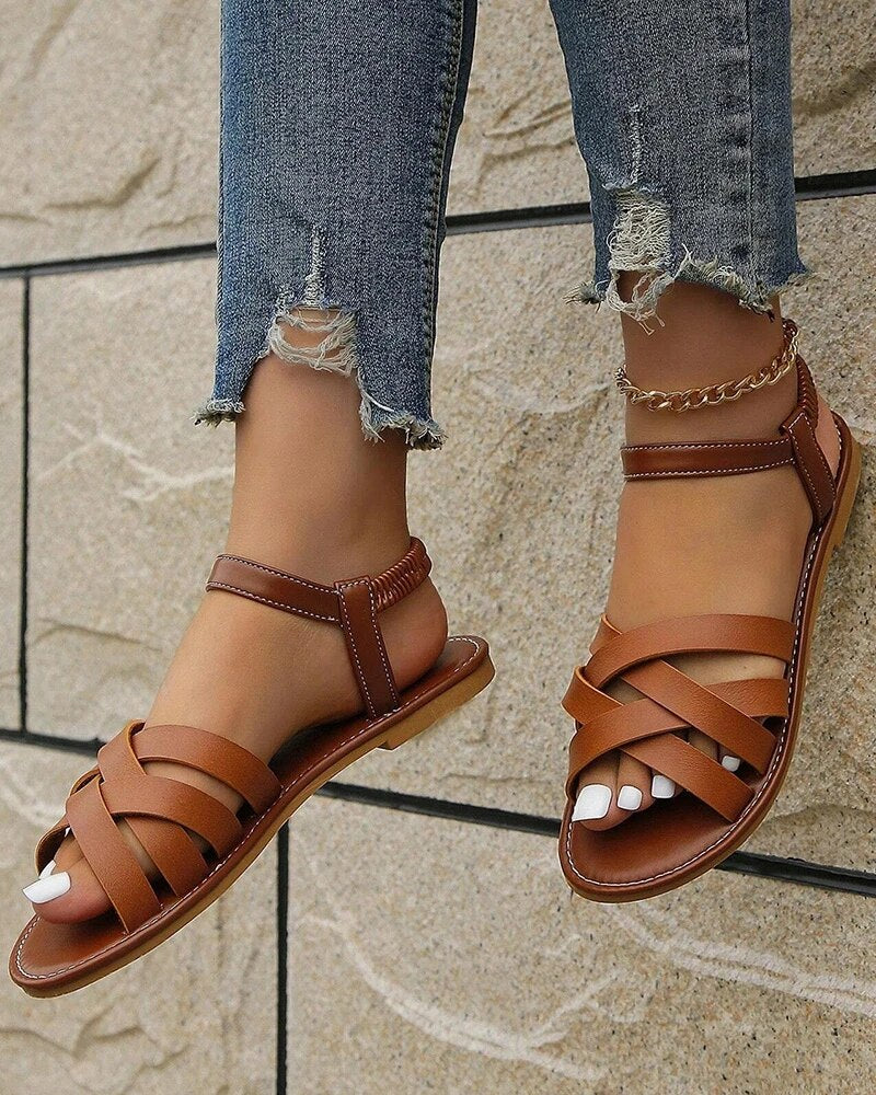 Lisa | Women's Elegant Orthopedic Sandals-The Yellow Prime
