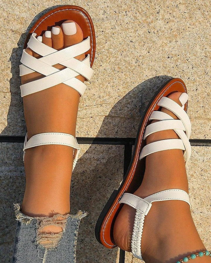 Lisa | Women's Elegant Orthopedic Sandals-The Yellow Prime