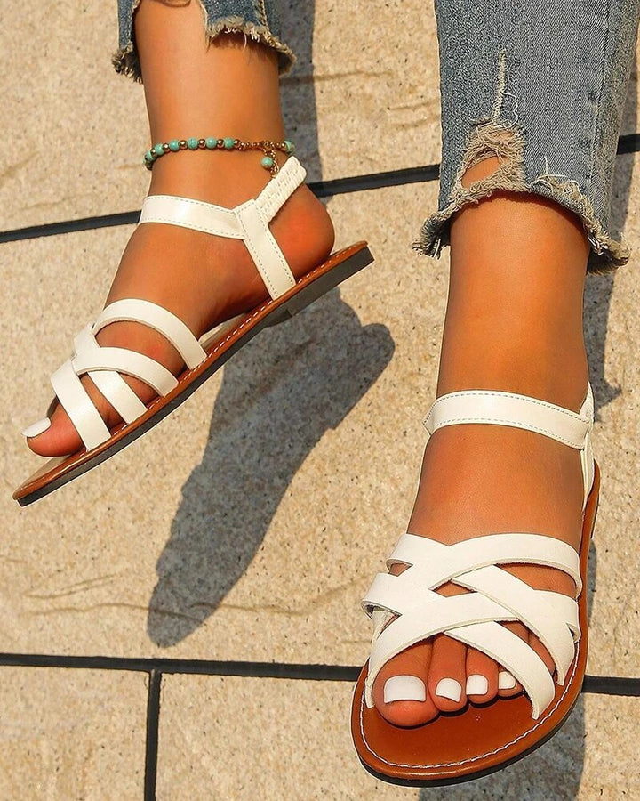 Lisa | Women's Elegant Orthopedic Sandals-The Yellow Prime
