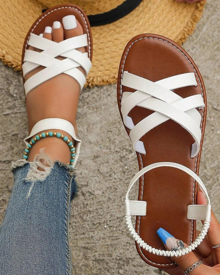 Lisa | Women's Elegant Orthopedic Sandals-The Yellow Prime