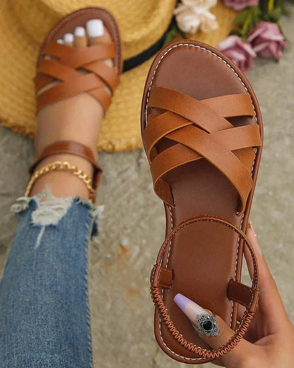 Lisa | Women's Elegant Orthopedic Sandals-The Yellow Prime