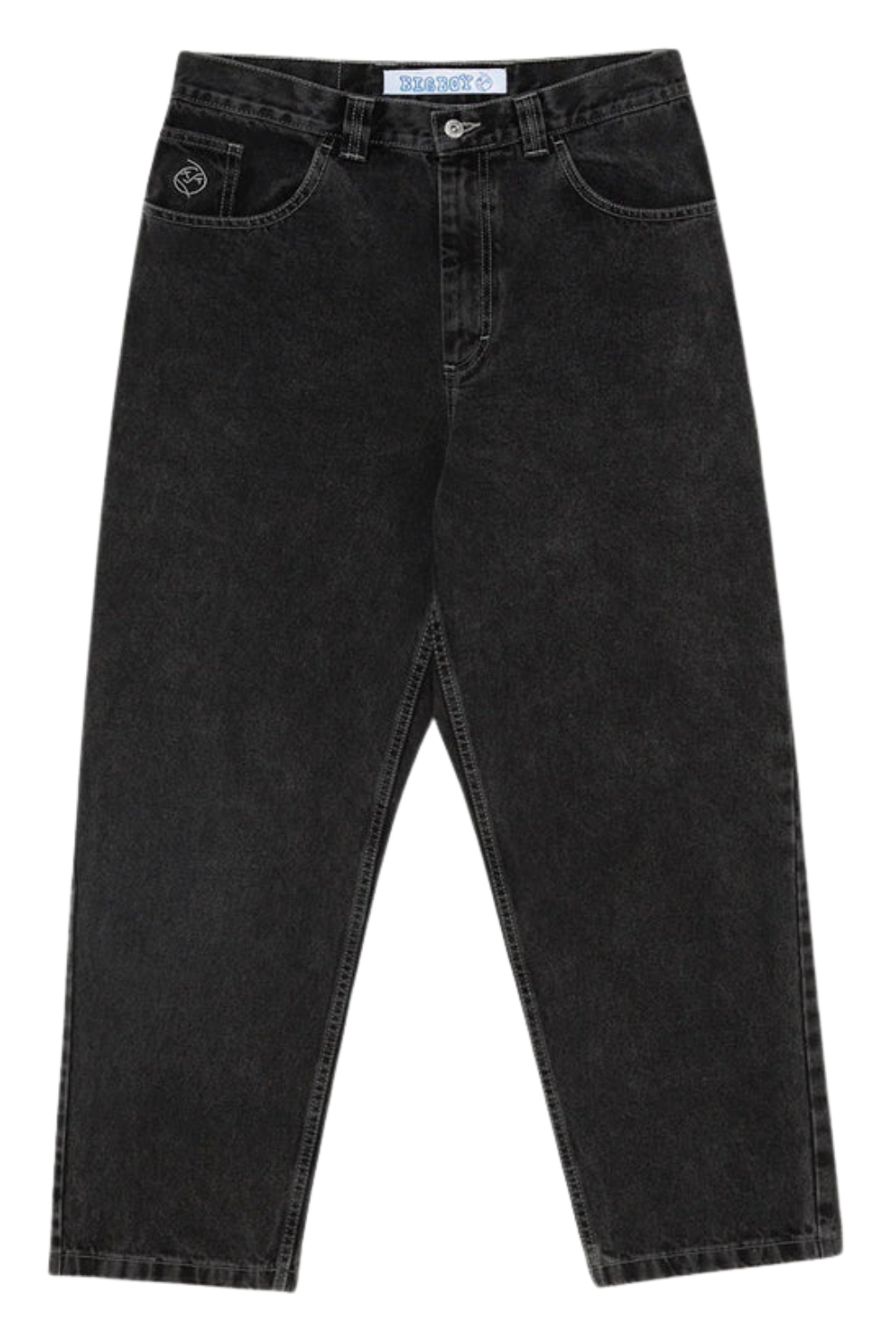 Men's Loose Fit Wide Leg Denim Jeans-The Yellow Prime