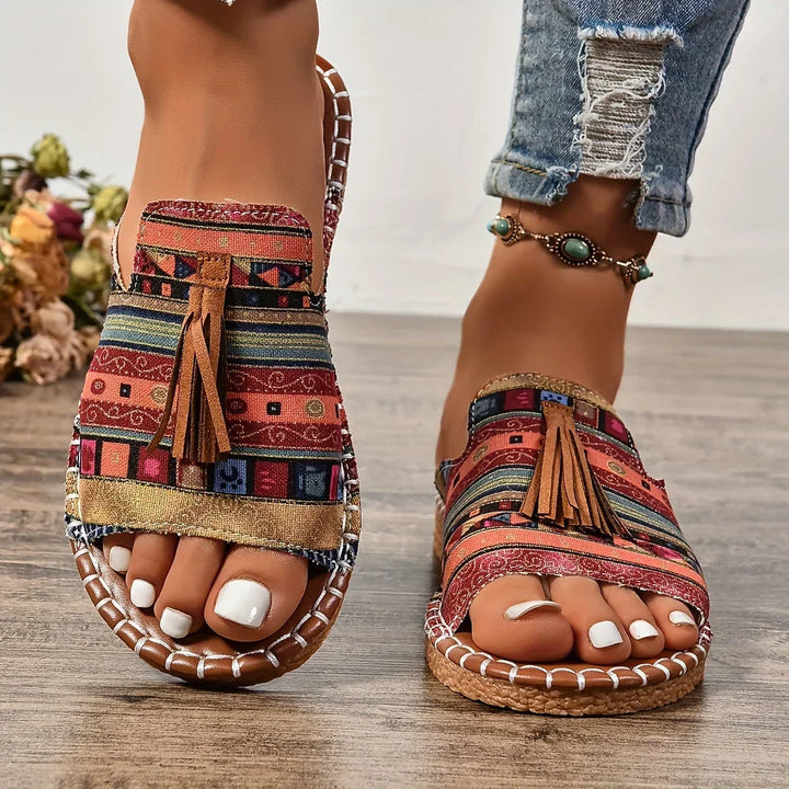 Loraine | Women's Casual Orthopedic Sandals-The Yellow Prime