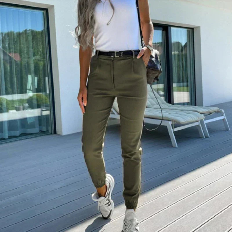 Lotte | Women's Stylish Chino Pants for Any Occasion-The Yellow Prime