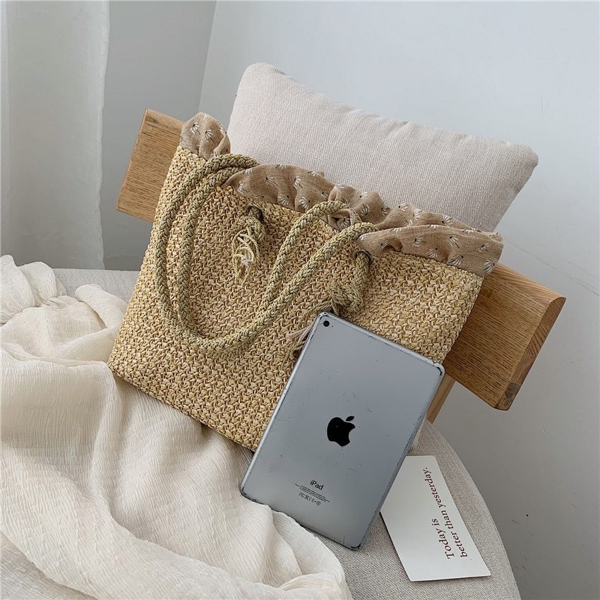 Louisa | Women's Stylish Handwoven Tote Bag-The Yellow Prime