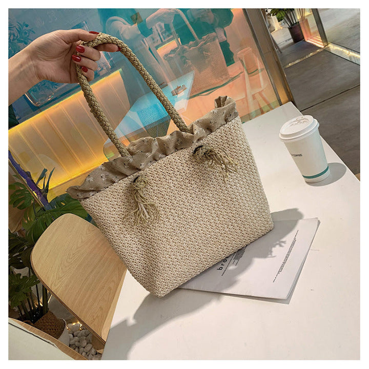 Louisa | Women's Stylish Handwoven Tote Bag-The Yellow Prime