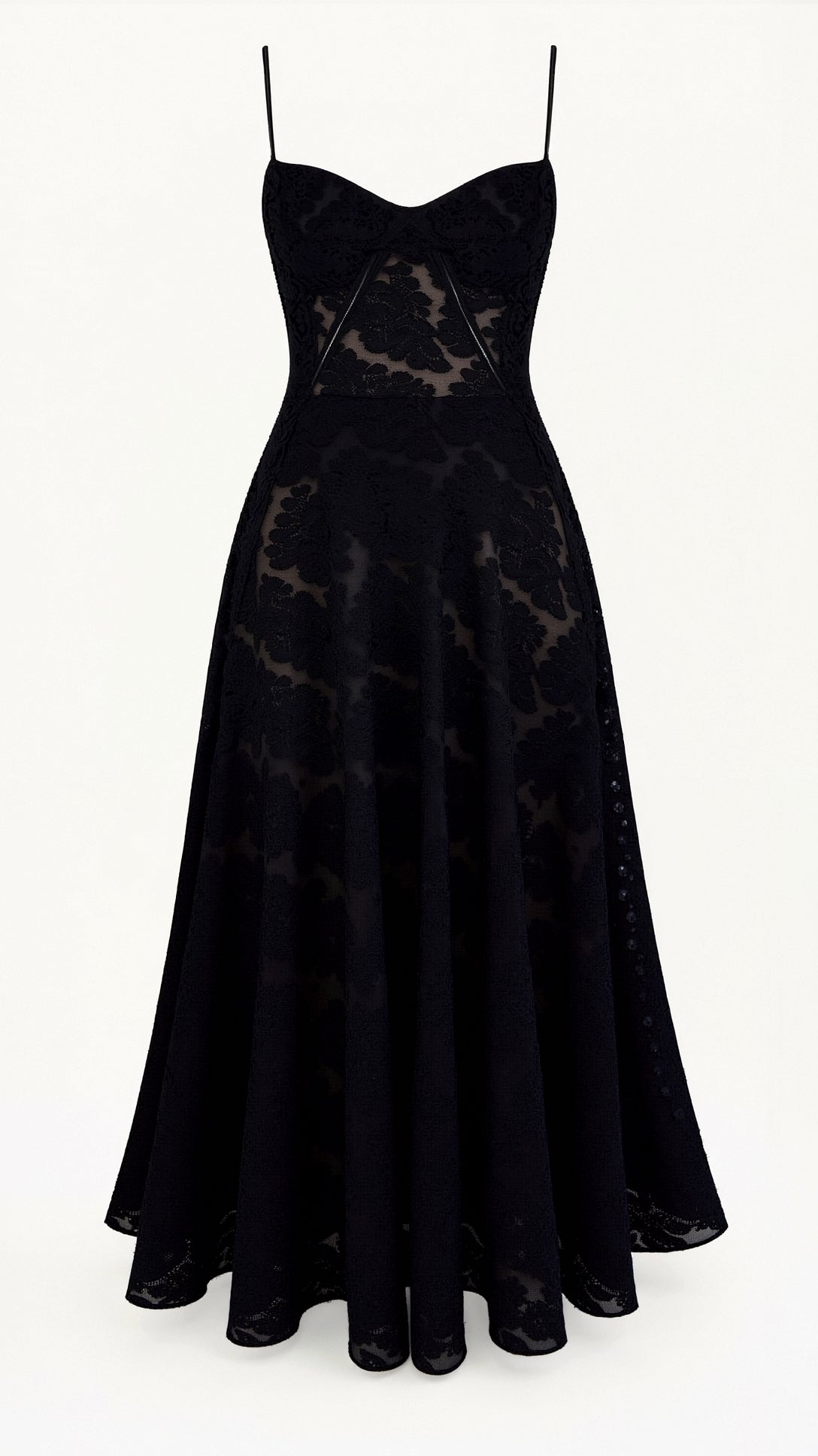 Luciana | Women's Elegant Wedding Guest Maxi Dress-The Yellow Prime