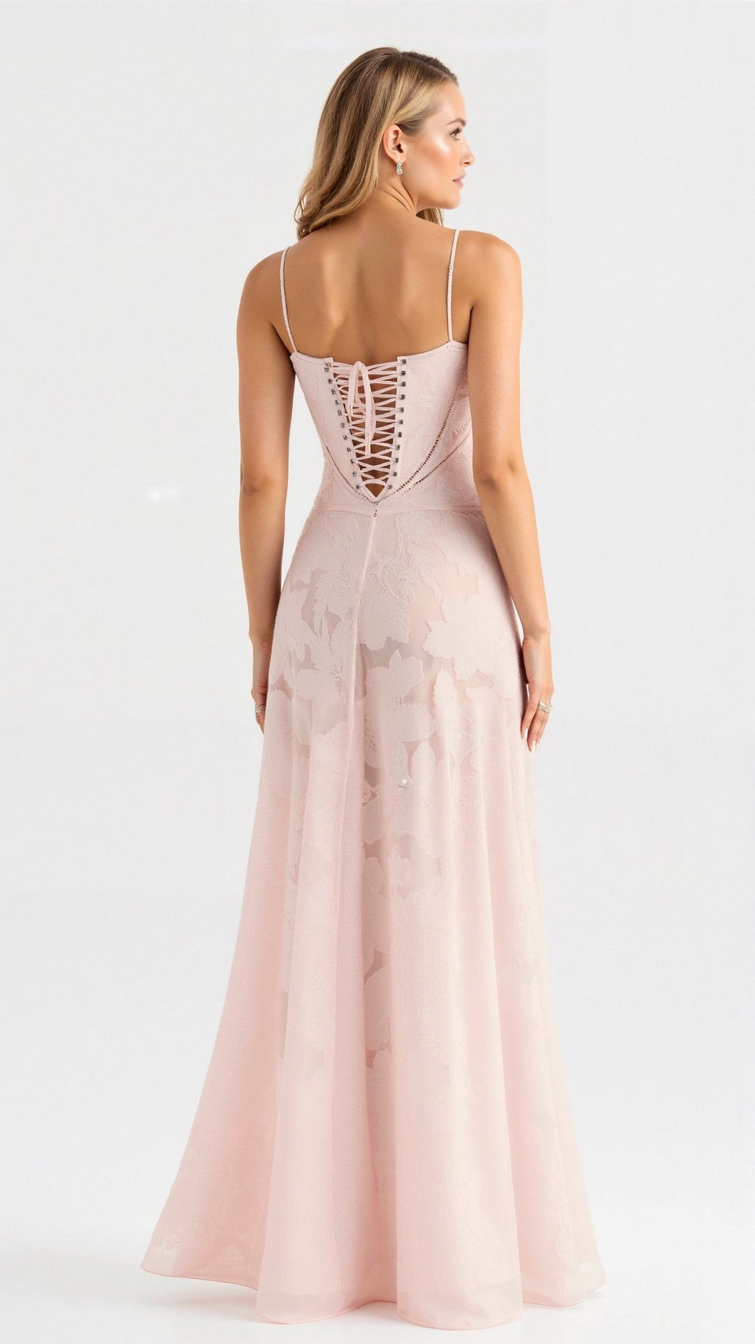 Luciana | Women's Elegant Wedding Guest Maxi Dress-The Yellow Prime