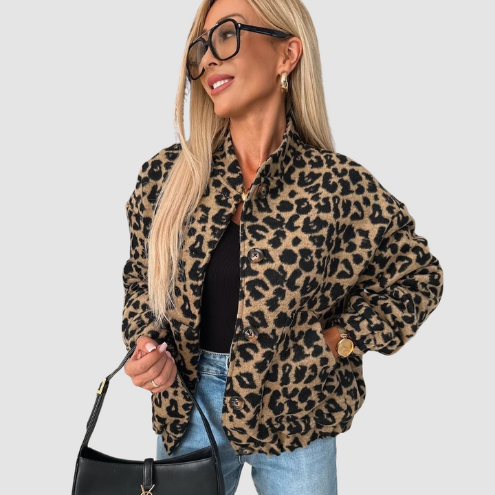 Luna | Women's Effortless Elegance Jacket-The Yellow Prime