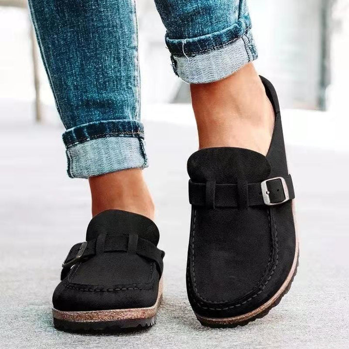 Lyla | Women's Stylish Retro Comfy Sandals-The Yellow Prime