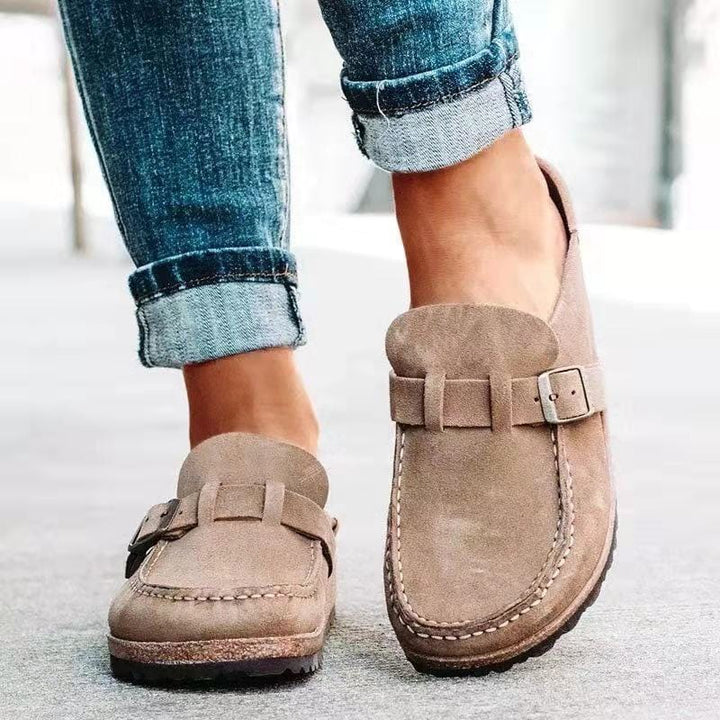 Lyla | Women's Stylish Retro Comfy Sandals-The Yellow Prime