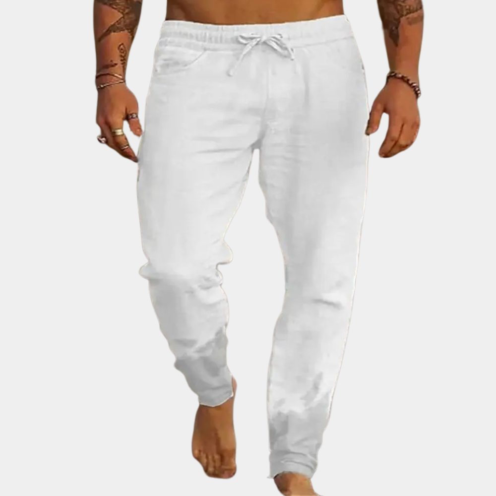 Maiko | Men's Trendy Casual Trousers for Relaxed Style-The Yellow Prime