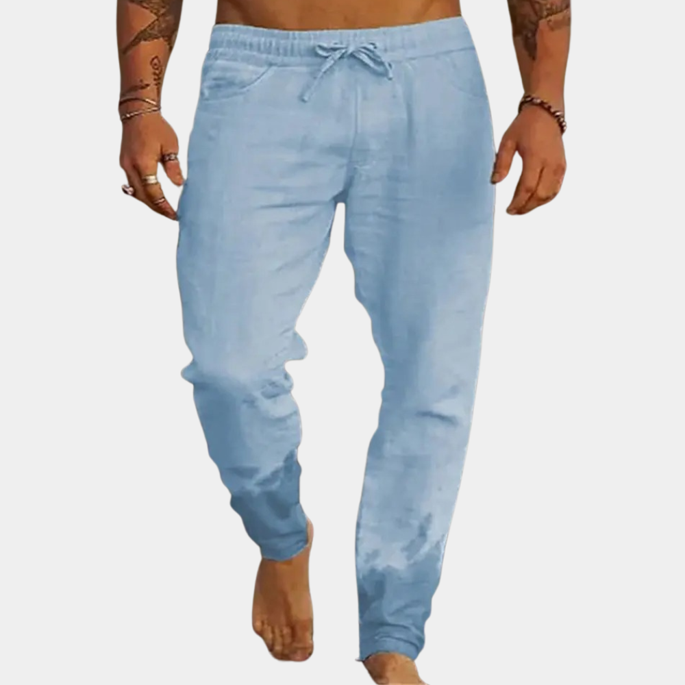 Maiko | Men's Trendy Casual Trousers for Relaxed Style-The Yellow Prime