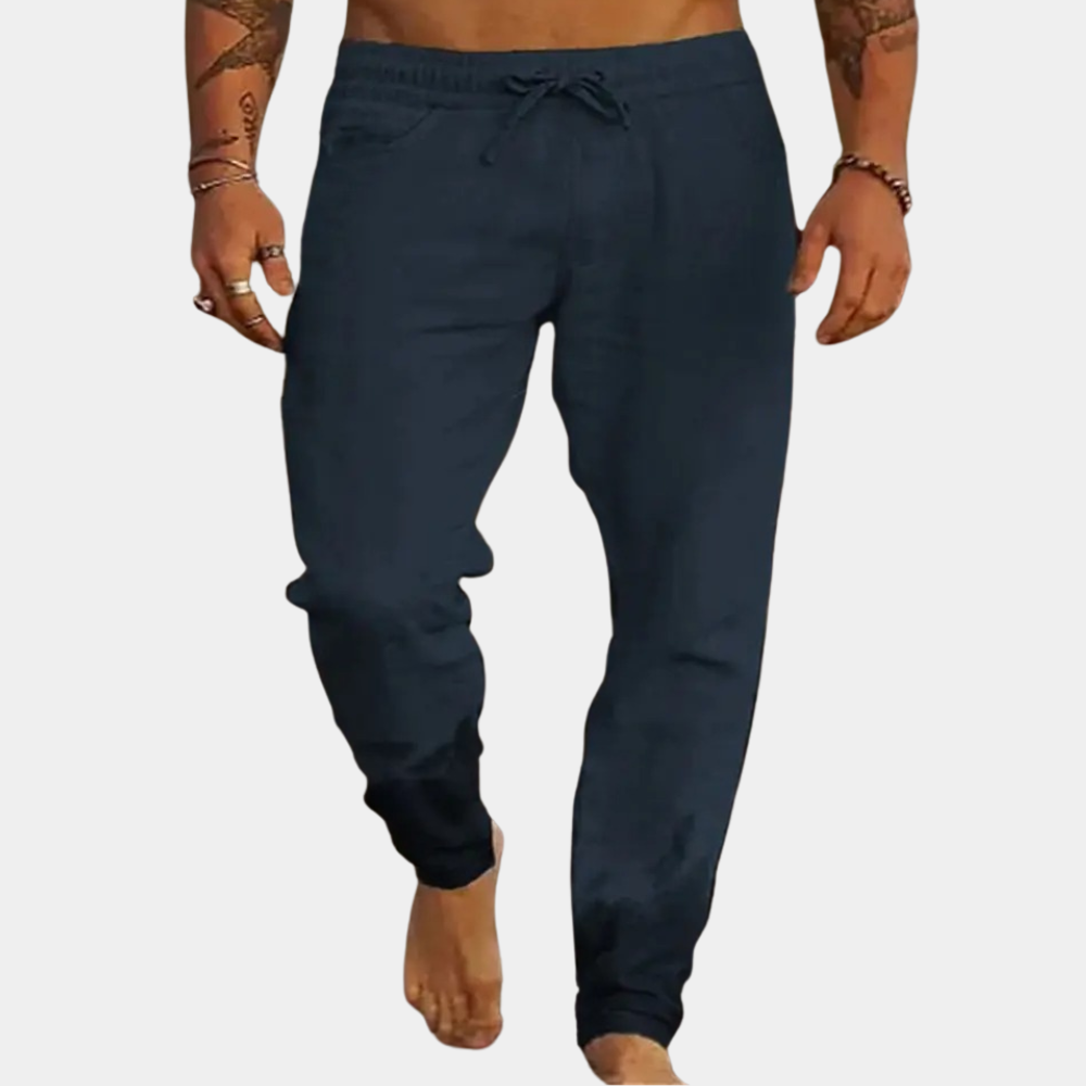 Maiko | Men's Trendy Casual Trousers for Relaxed Style-The Yellow Prime