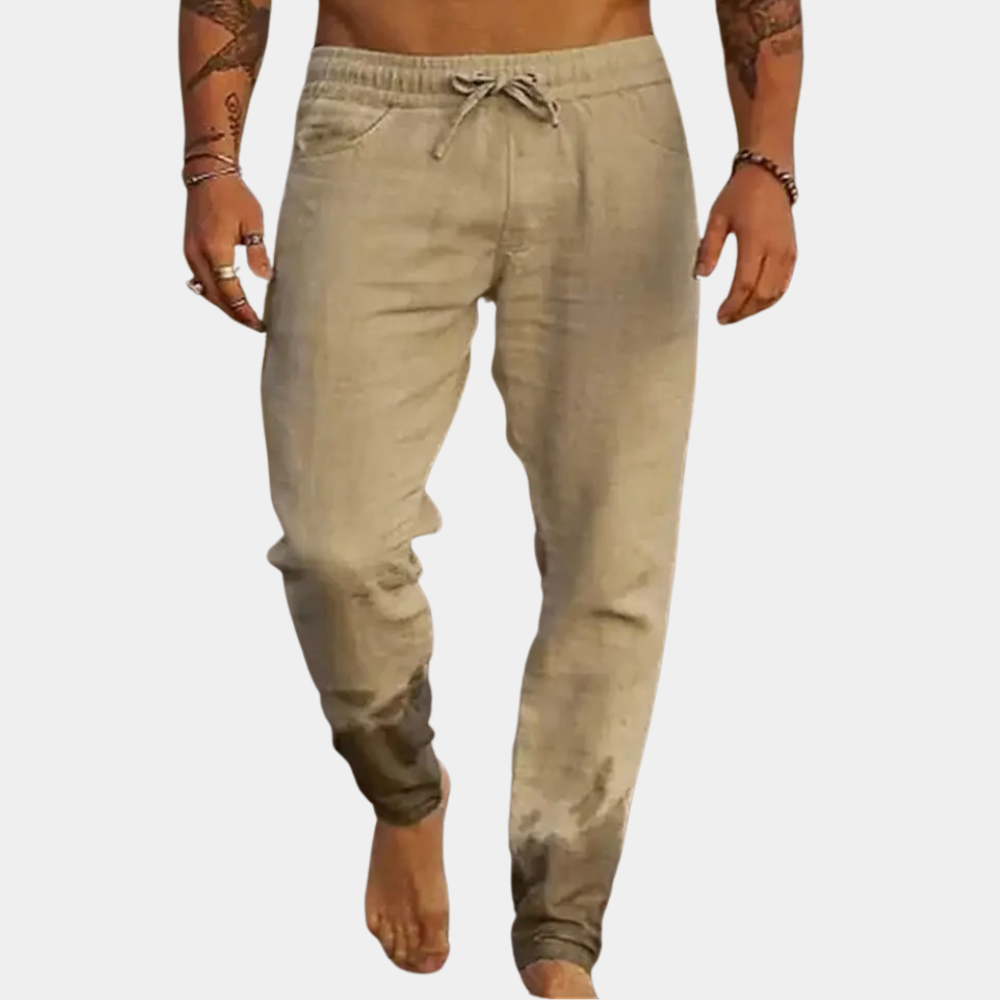 Maiko | Men's Trendy Casual Trousers for Relaxed Style-The Yellow Prime