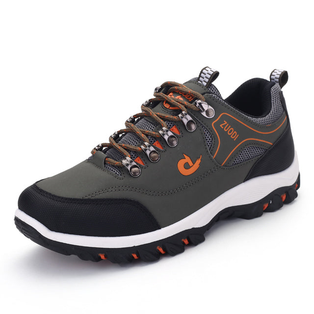 Men's Durable Outdoor Hiking Footwear-The Yellow Prime