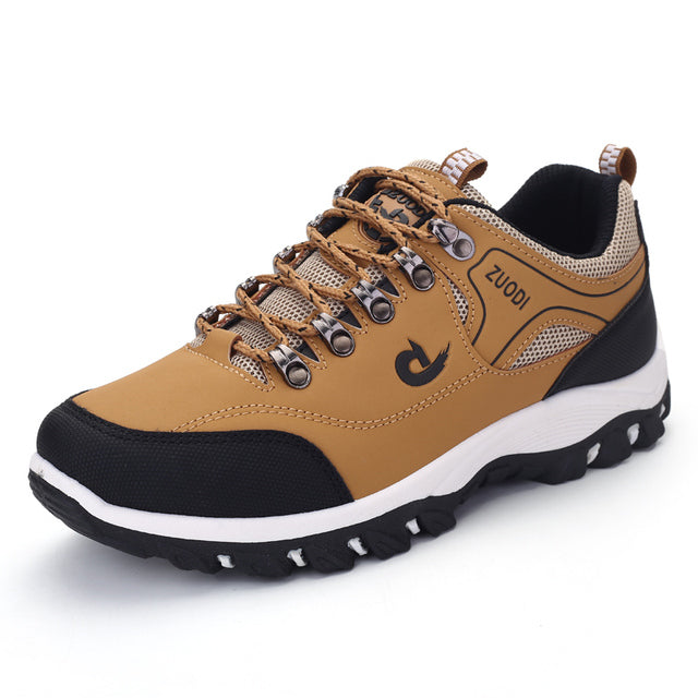 Men's Durable Outdoor Hiking Footwear-The Yellow Prime