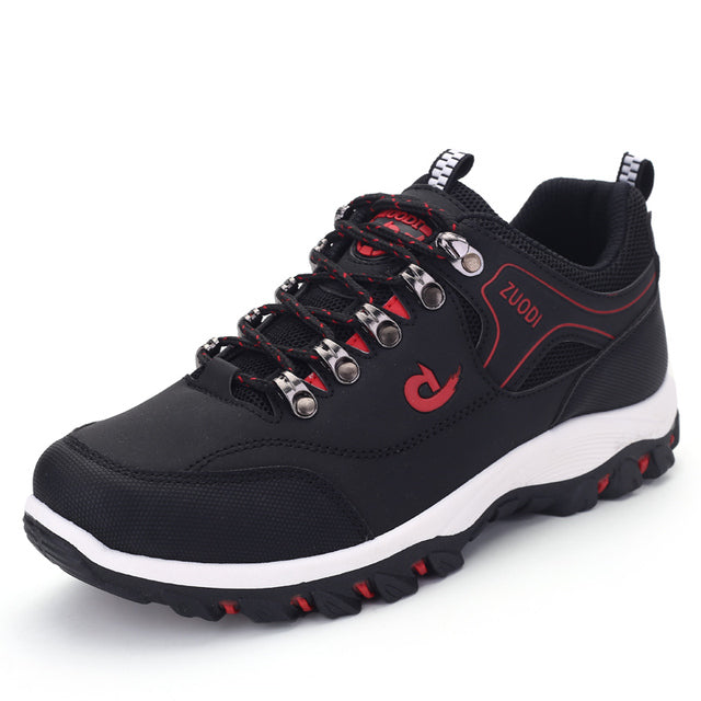Men's Durable Outdoor Hiking Footwear-The Yellow Prime