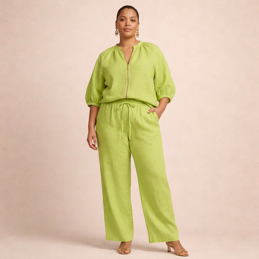 Women's Casual Zippered Set – Everyday Wardrobe Essential