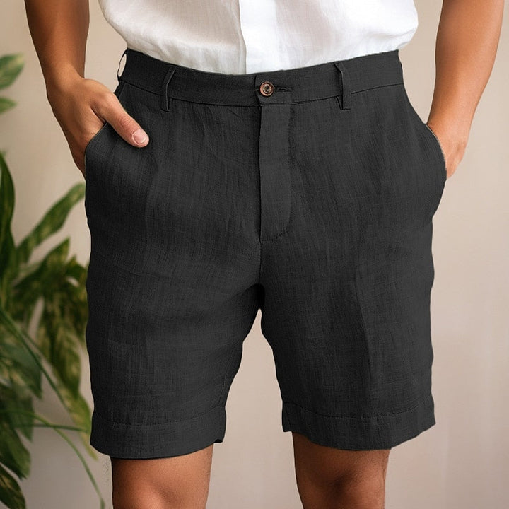 Marceau | Men's Casual Urban Chino Shorts-The Yellow Prime