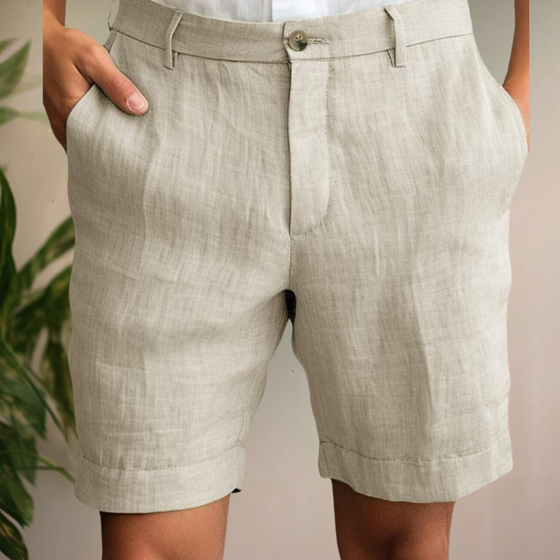 Marceau | Men's Casual Urban Chino Shorts-The Yellow Prime
