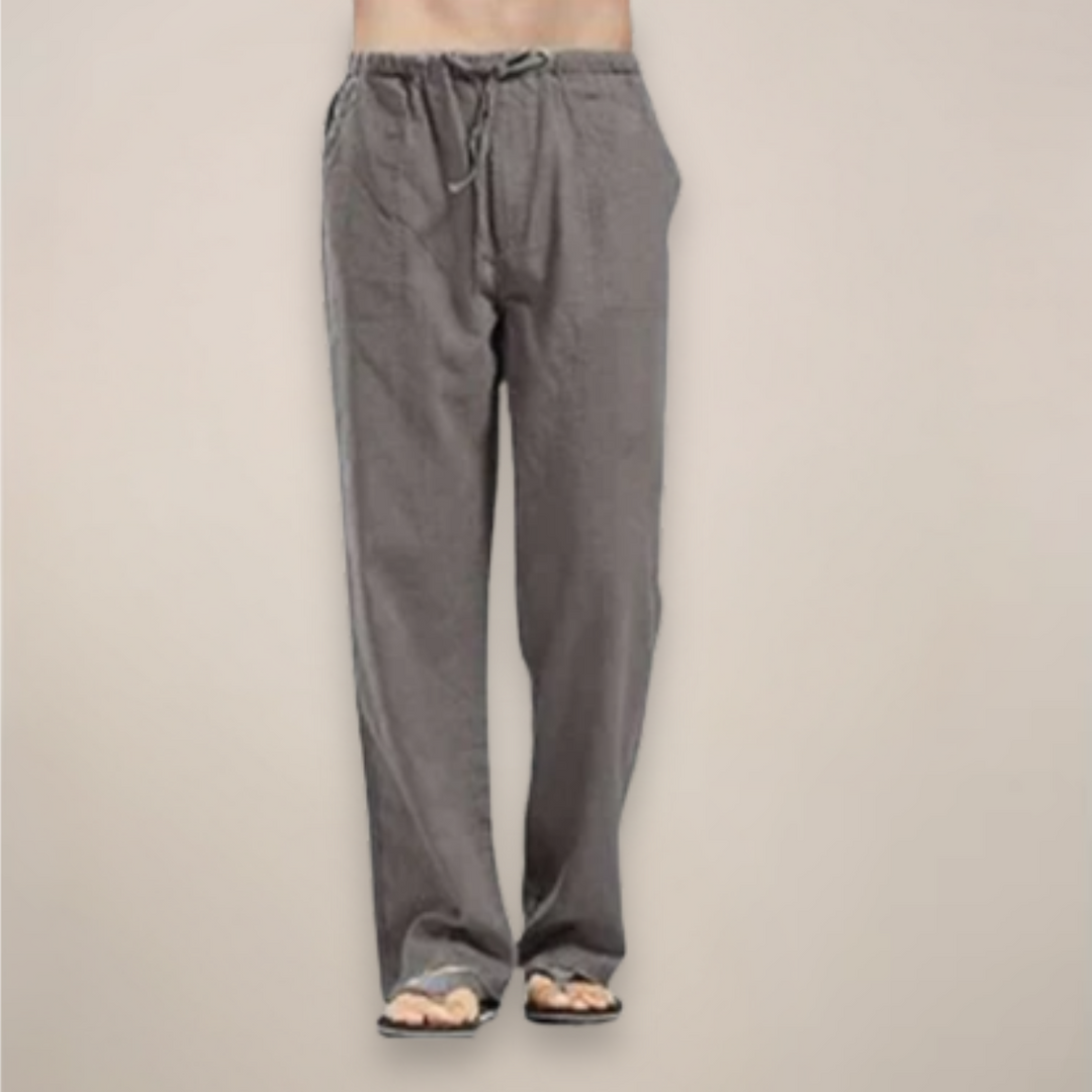 Mason | Men's Relaxed Fit Summer Drawstring Pants-The Yellow Prime