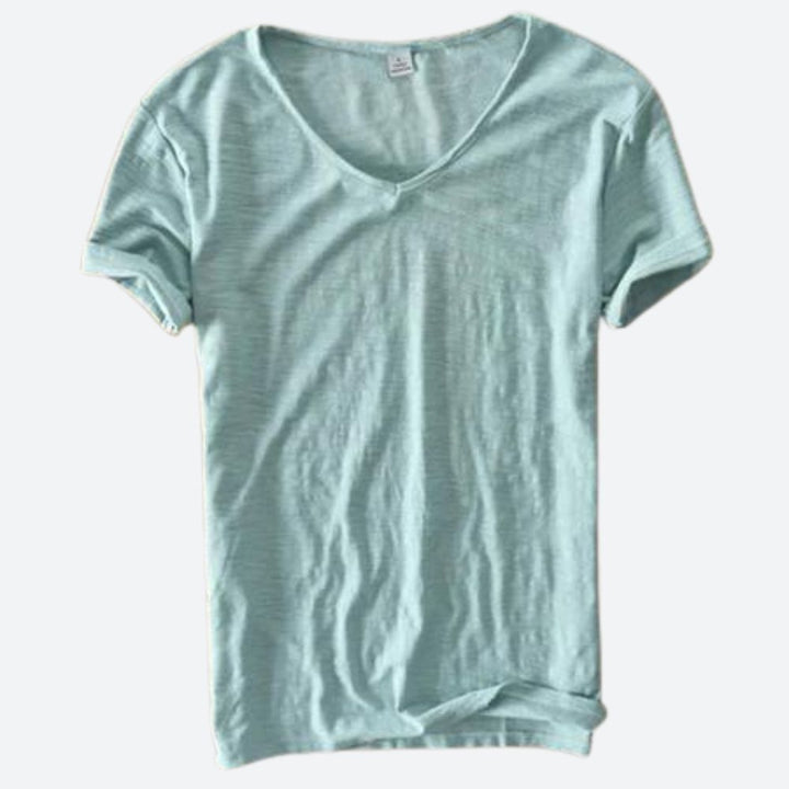 Maxx | Men's Refreshing Comfortable Summer Cotton-Linen T-Shirt-The Yellow Prime