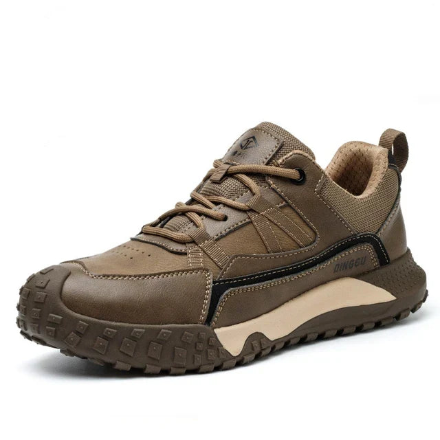Men's Steel Toe Safety Work Sneakers-The Yellow Prime
