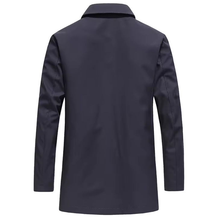 Men's Windproof Jacket – Long Fit for Autumn Weather