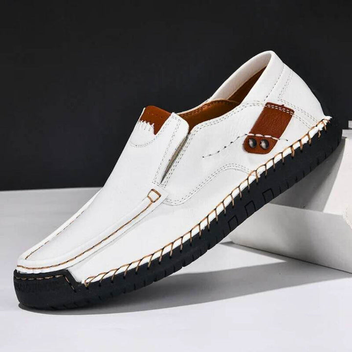 Men's Arch Support Slip-On Orthopedic Shoes-The Yellow Prime